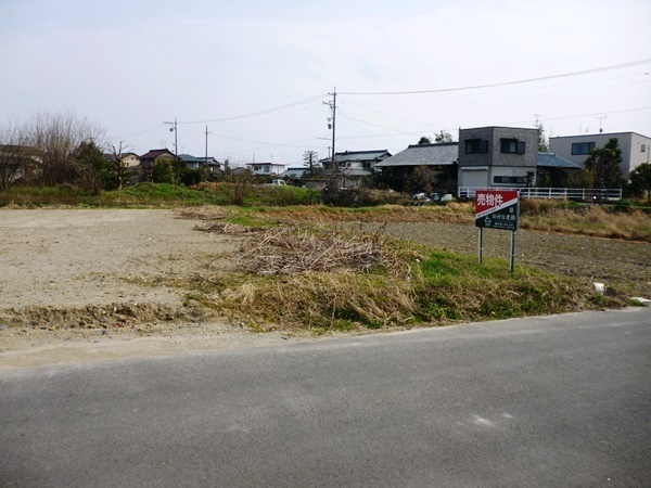 江南市木賀東町新宮の土地