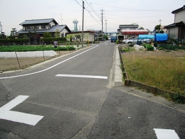 江南市草井町南の土地