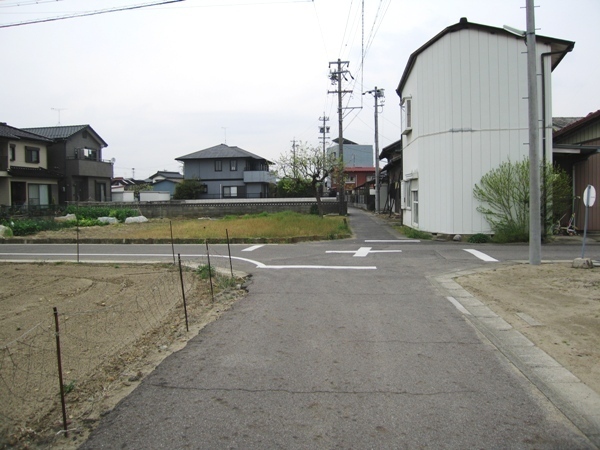 江南市草井町南の土地