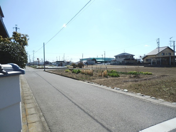 江南市小杁町林の土地