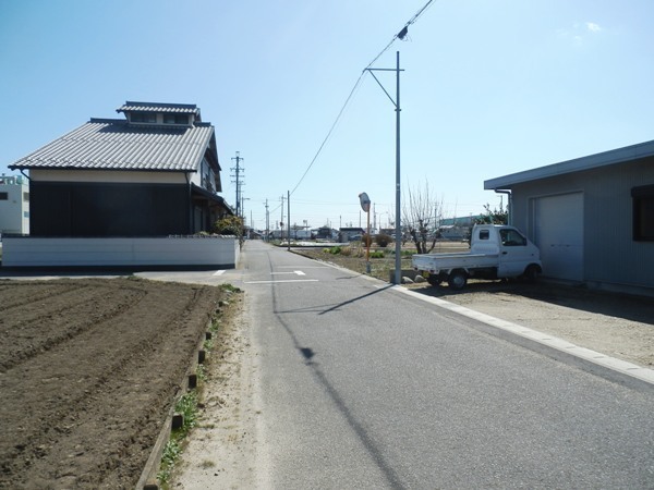 江南市小杁町林の土地