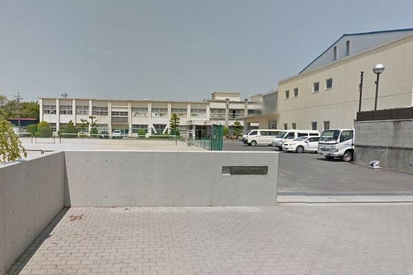 江南市般若町中山の土地(江南市立北部中学校)