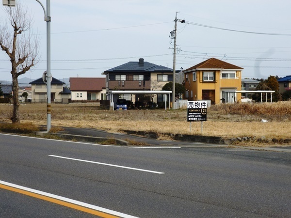 江南市般若町中山の土地