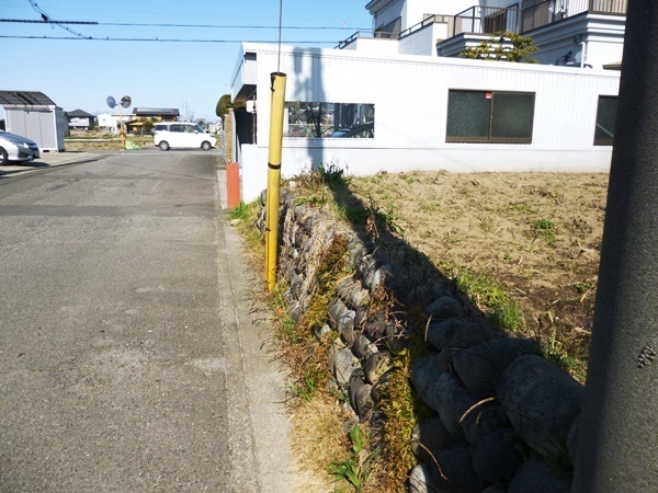 江南市宮後町上河原の土地