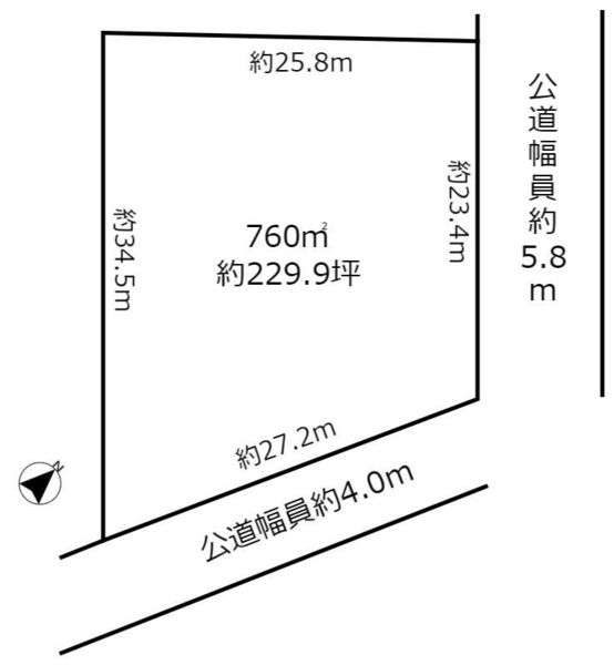 江南市宮後町上河原の土地