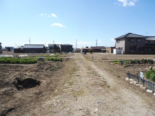 江南市小杁町林の土地