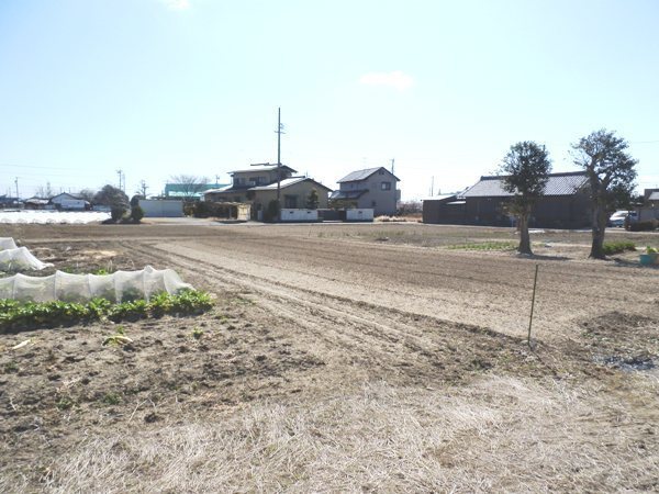 江南市小杁町林の土地