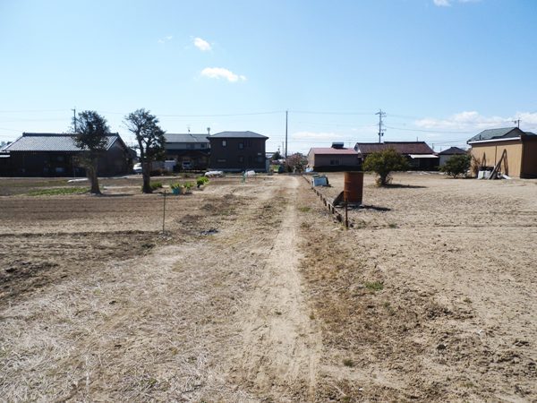 江南市小杁町林の土地