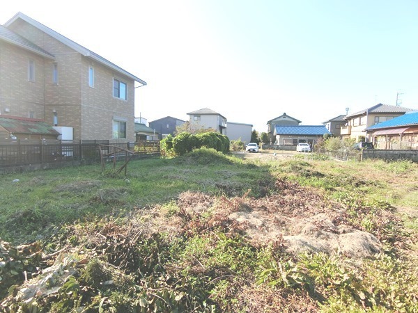 江南市村久野町平松の土地
