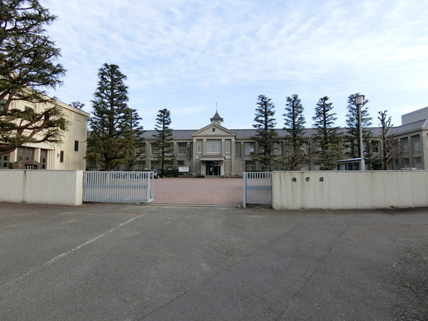 江南市五明町太子堂の土地(私立滝高校)