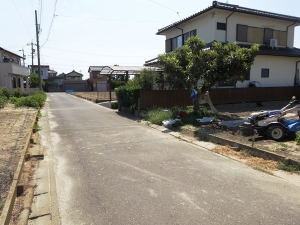 江南市五明町太子堂の土地