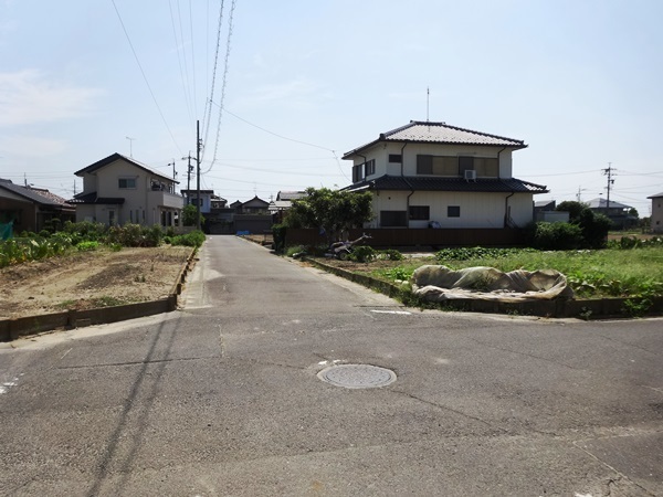 江南市五明町太子堂の土地