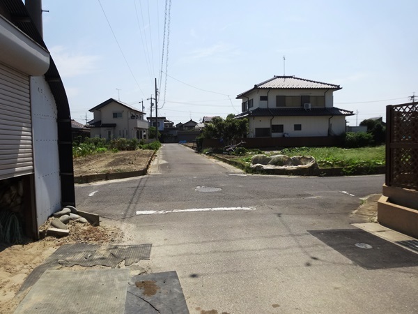 江南市五明町太子堂の土地