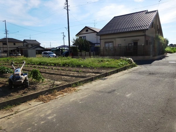 江南市五明町太子堂の土地