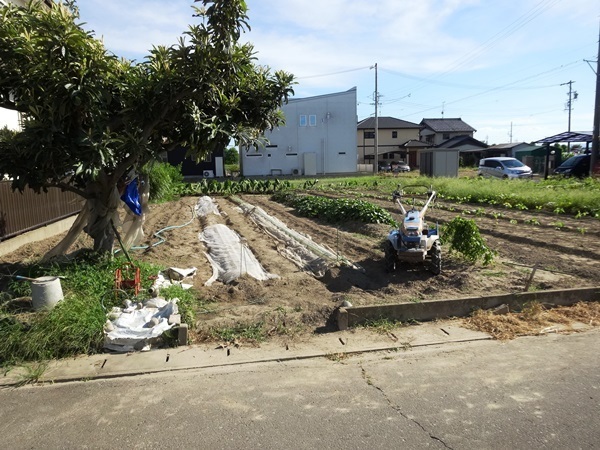 江南市五明町太子堂の土地