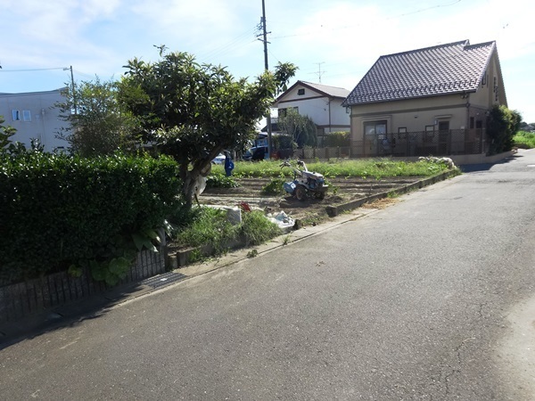 江南市五明町太子堂の土地