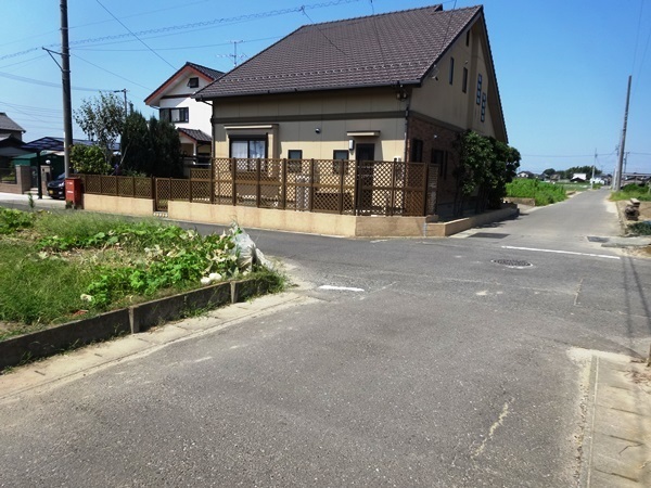 江南市五明町太子堂の土地