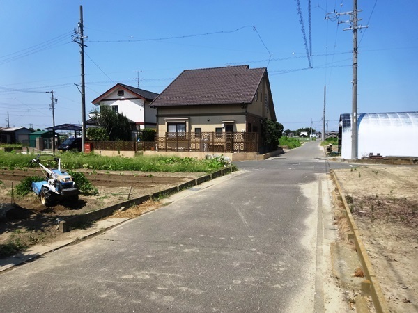 江南市五明町太子堂の土地