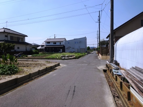 江南市五明町太子堂の土地