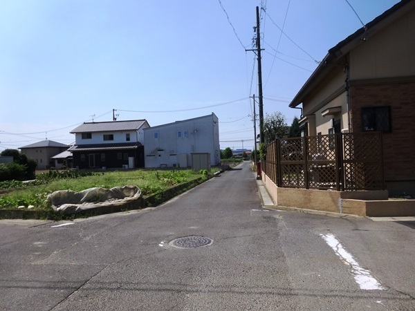江南市五明町太子堂の土地