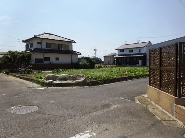 江南市五明町太子堂の土地