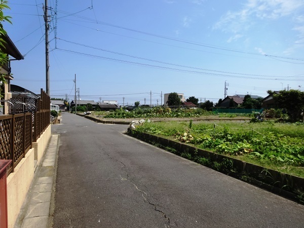 江南市五明町太子堂の土地