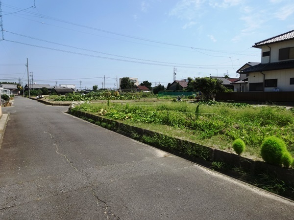 江南市五明町太子堂の土地