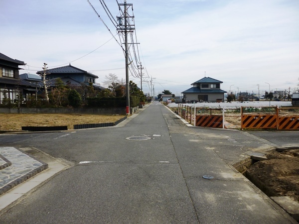 江南市五明町太子堂の土地