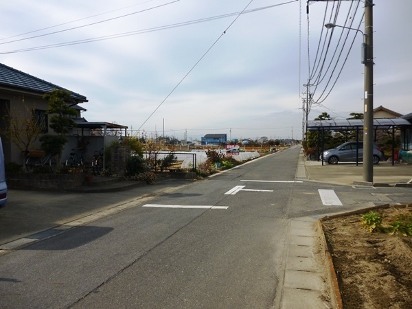 江南市五明町太子堂の土地