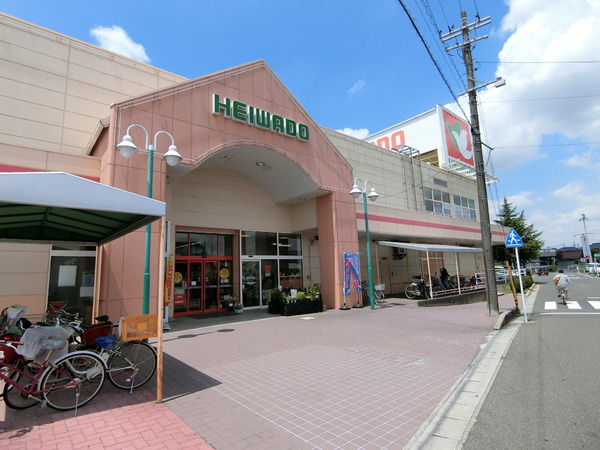 江南市島宮町巡見の土地(平和堂江南店)