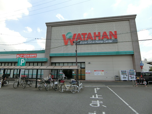 江南市島宮町巡見の土地(綿半ホームエイド江南店)