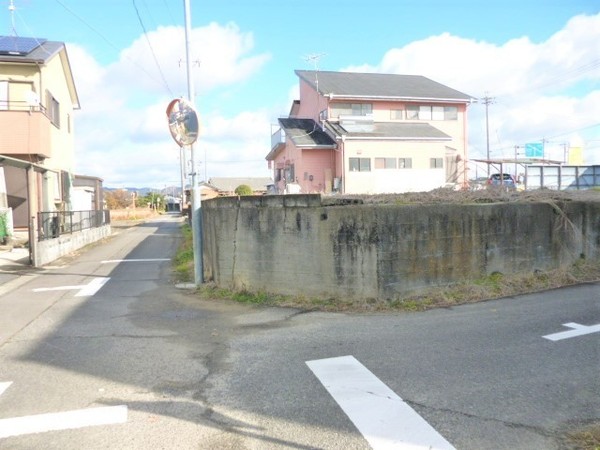 江南市般若町宮山の土地