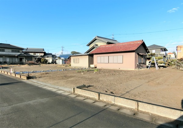 江南市東野町郷前の土地