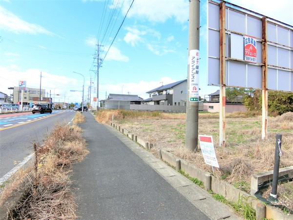 江南市島宮町巡見の土地