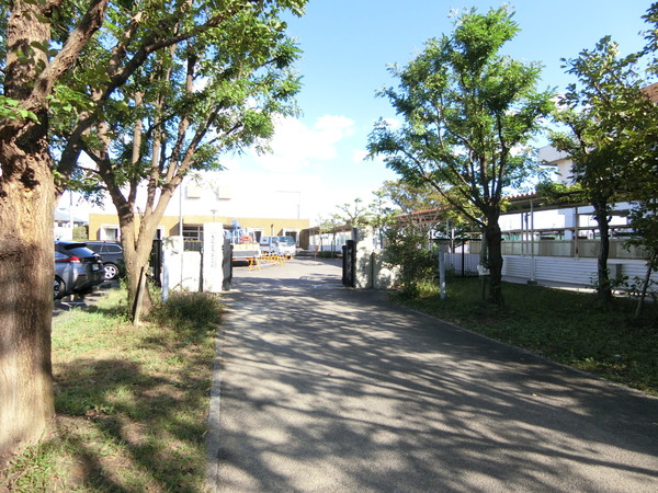 丹羽郡大口町余野2丁目の土地(大口町立大口西小学校)