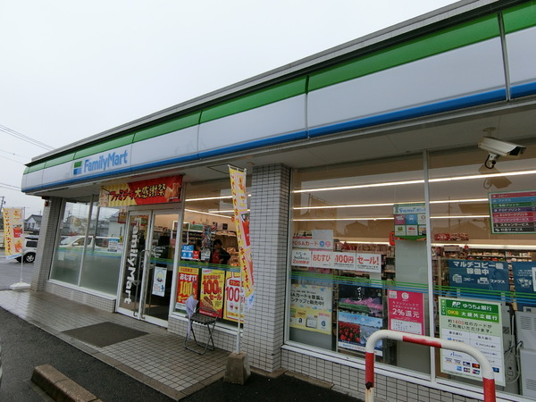丹羽郡大口町余野2丁目の土地(ファミリーマート大口余野店)