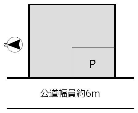 可児市長洞の土地