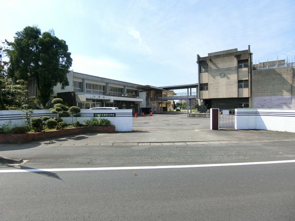 江南市宮田神明町天王の土地(江南市立藤里小学校)