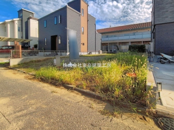 松戸市新松戸6丁目の売土地