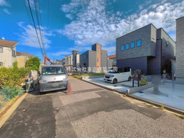 松戸市新松戸６丁目の売土地
