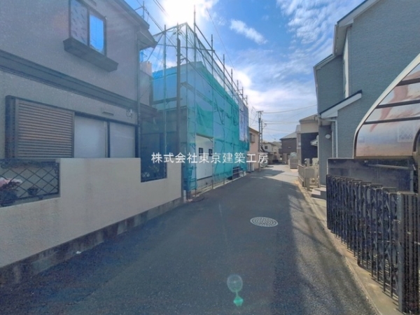 習志野市東習志野３丁目の新築一戸建