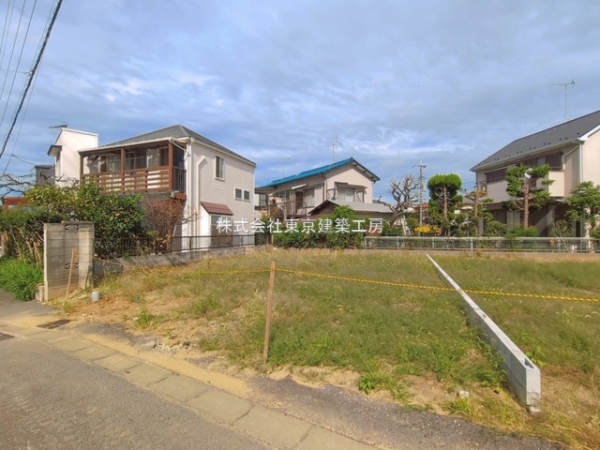 市川市中山２丁目の売土地