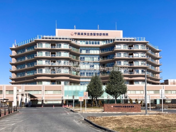 船橋市前原東５丁目の新築一戸建(習志野病院)