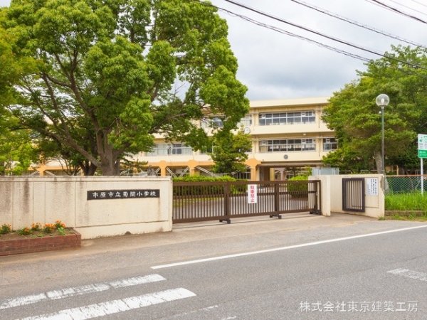 市原市古市場の土地(市原市立菊間小学校)