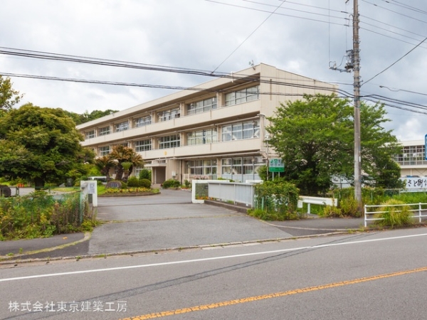 市原市古市場の土地(市原市立菊間中学校)