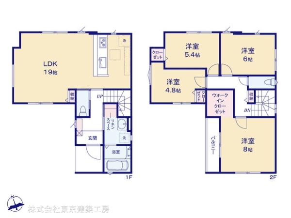 八千代市八千代台西１０丁目の新築一戸建