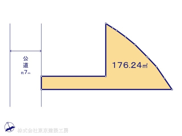 市原市青葉台３丁目の土地