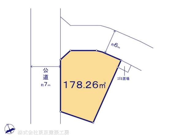 市原市青葉台３丁目の売土地