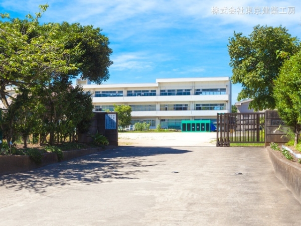 市原市青葉台3丁目の土地(市原市立青葉台小学校)