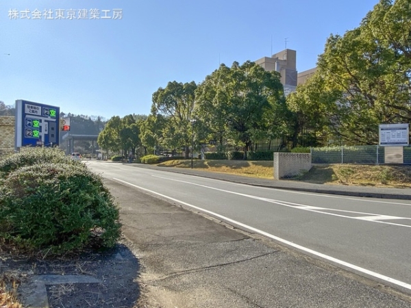 市原市青葉台３丁目の土地(帝京大学ちば総合医療センター)